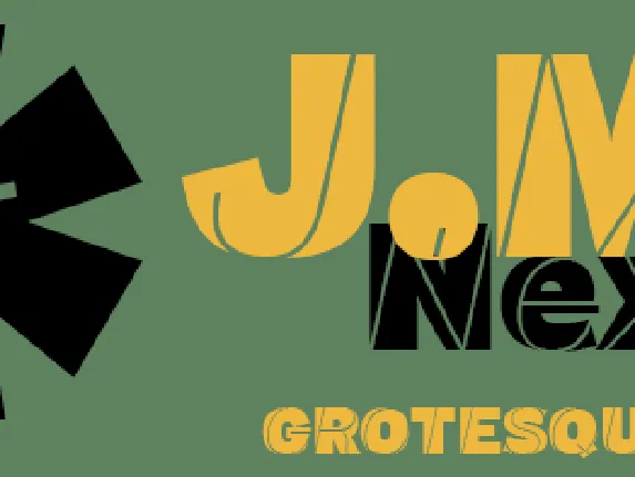 J.M. Nexus Grotesque font