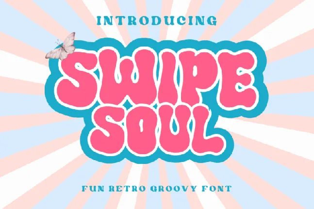 Swipe Soul font