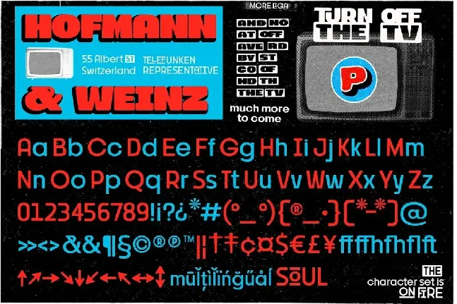 Supertuba Family font