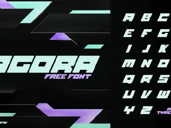 Agora Free font