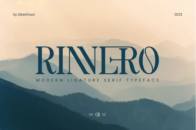 Rinnero font