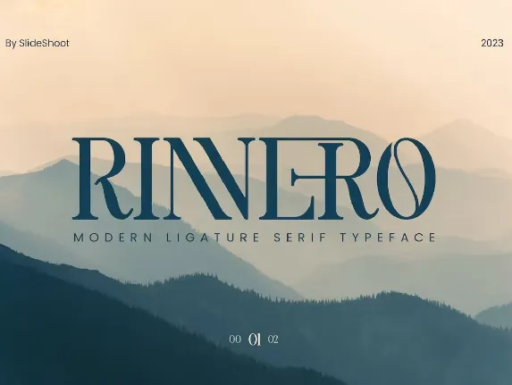 Rinnero font