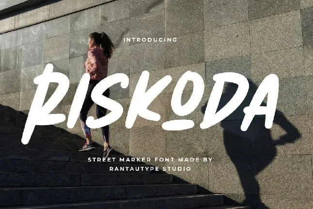 Riskoda font