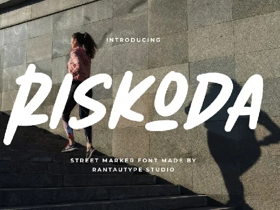 Riskoda font