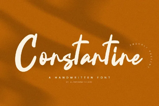 Constantine Free font