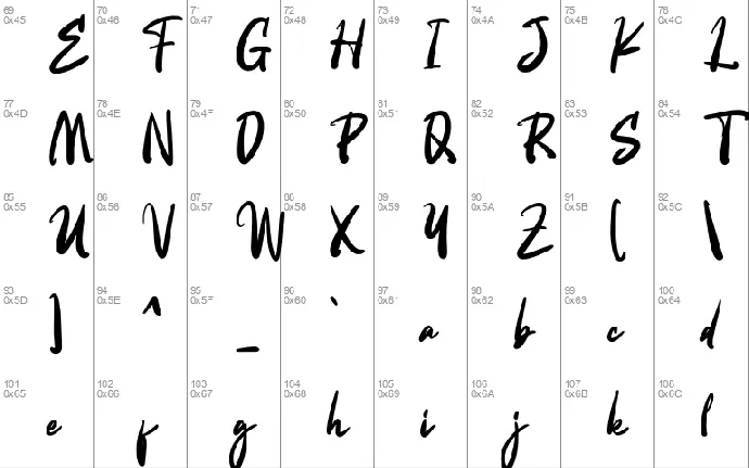 Constantine Free font