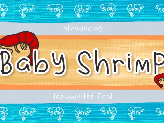 Baby Shrimp font