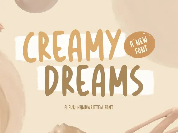 Creamy Dreams font