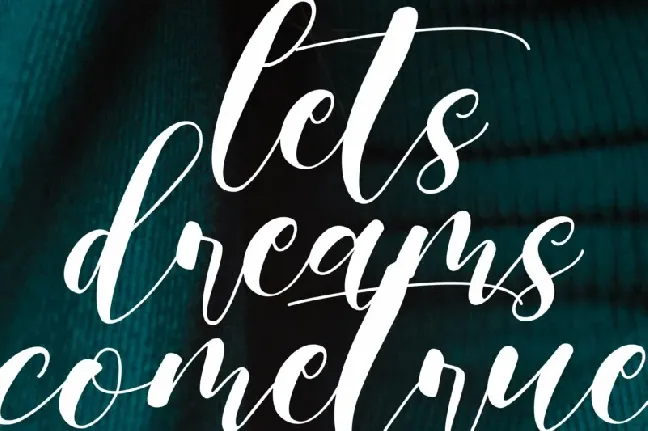 Sunday Script font