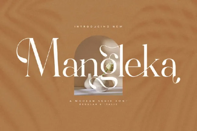 Mangleka font