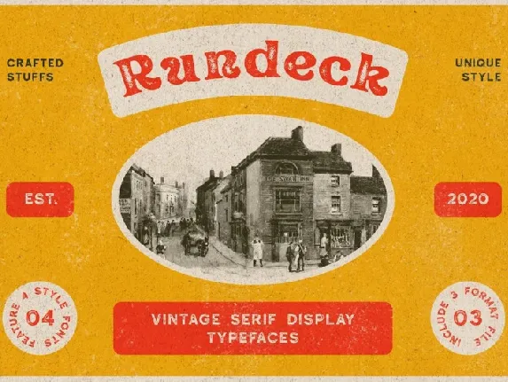 Rundeck font