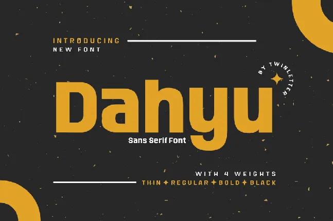 Dahyu font