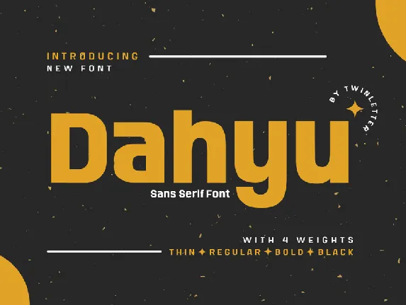 Dahyu font