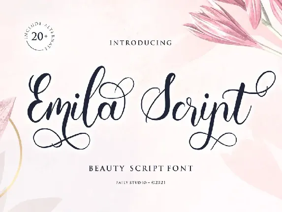 Emila font