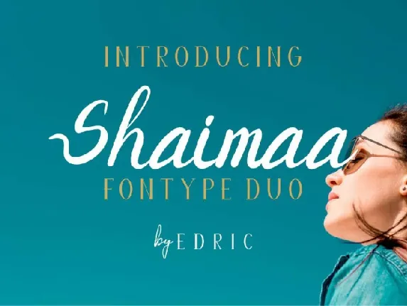 Shaimaa Duo font