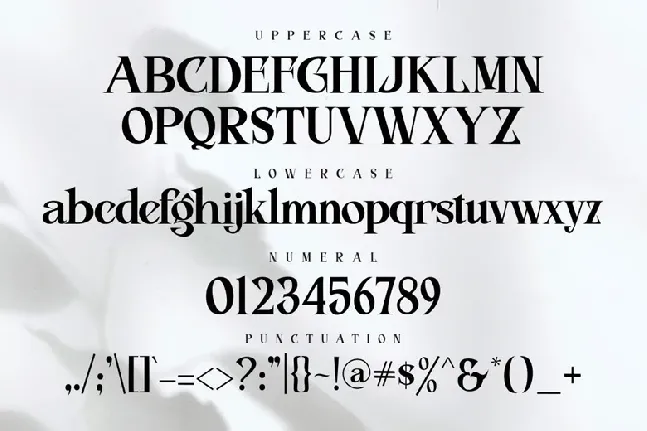 Fitasha font