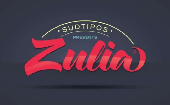 Zulia Free font