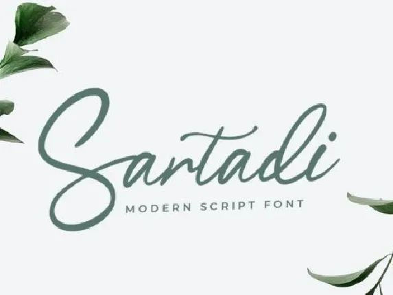 Sartadi Modern Handwritten font