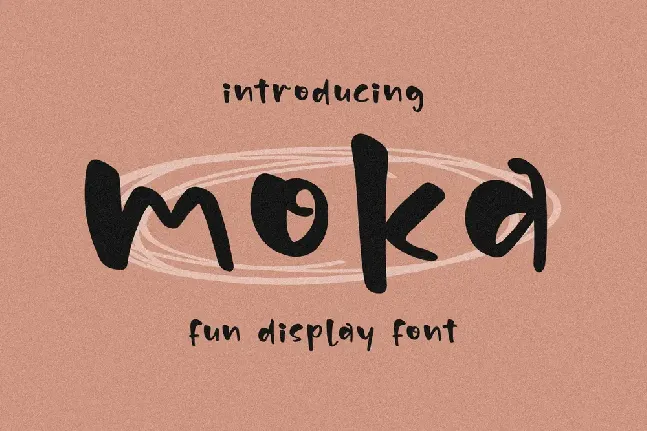 Moka font