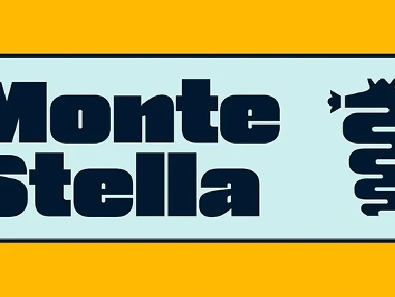 Monte Stella Family font