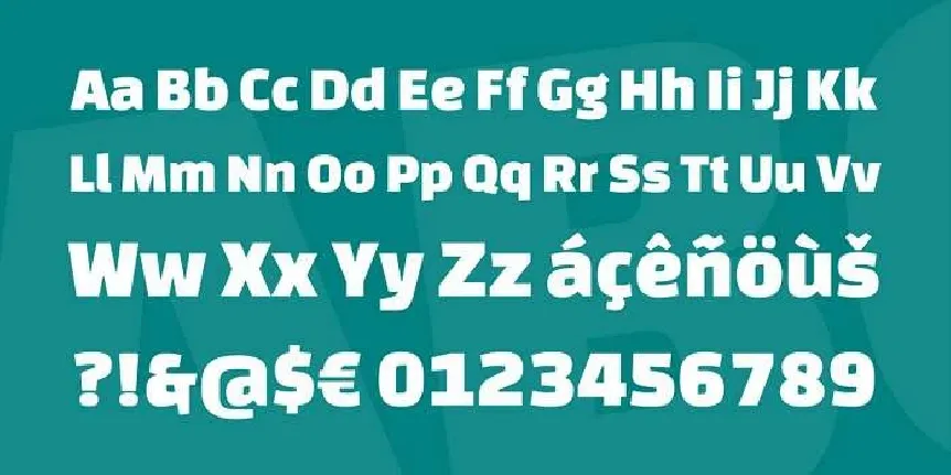 Changa One Family font