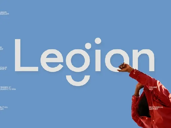 Legian font