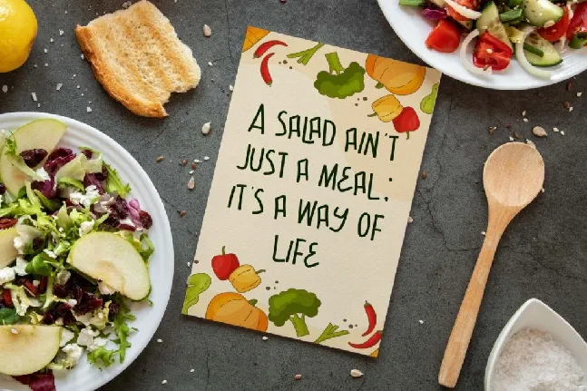 Fresh Salad Demo font