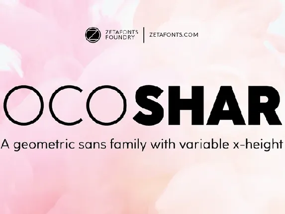 Coco Sharp Family font