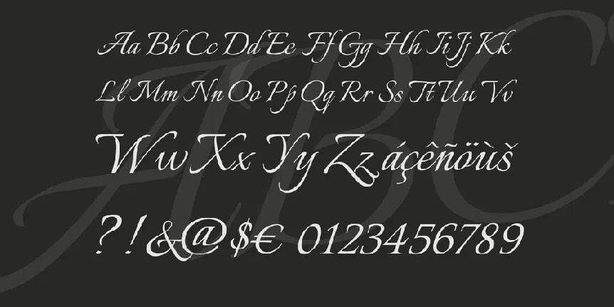 Italianno font