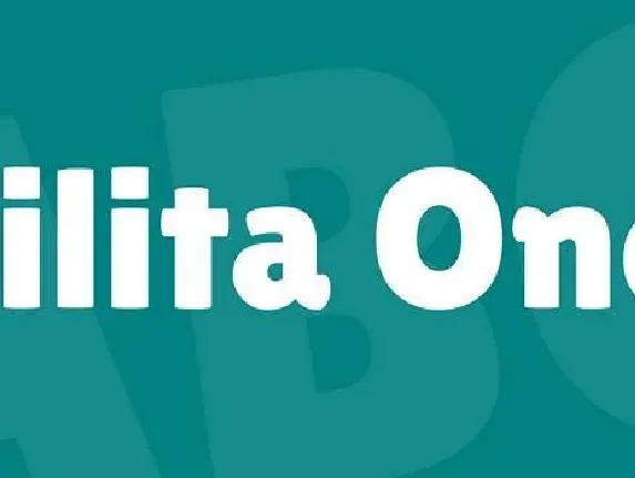 Lilita One font