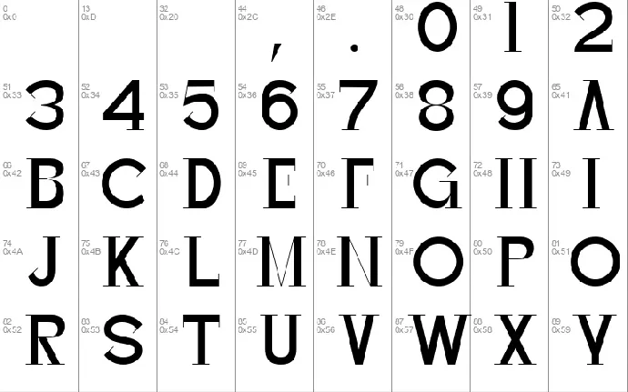 Lachlan font