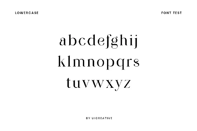 Brunizer font