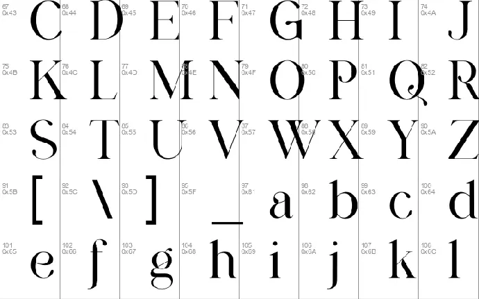 Brunizer font