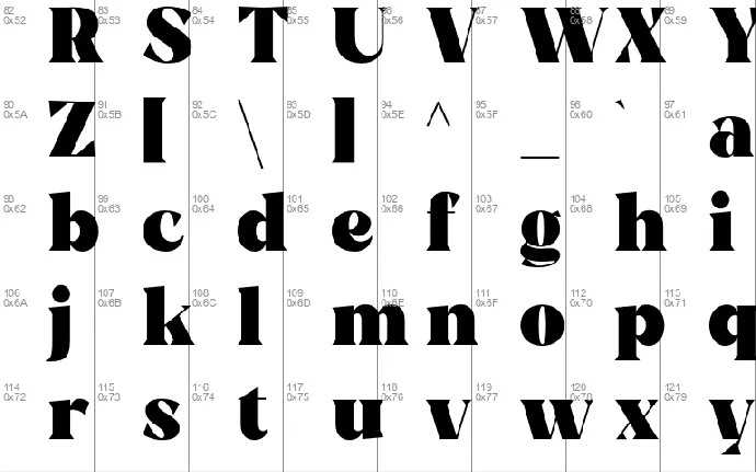 Rigam Family font