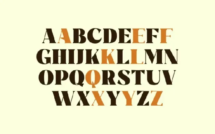 Rigam Family font