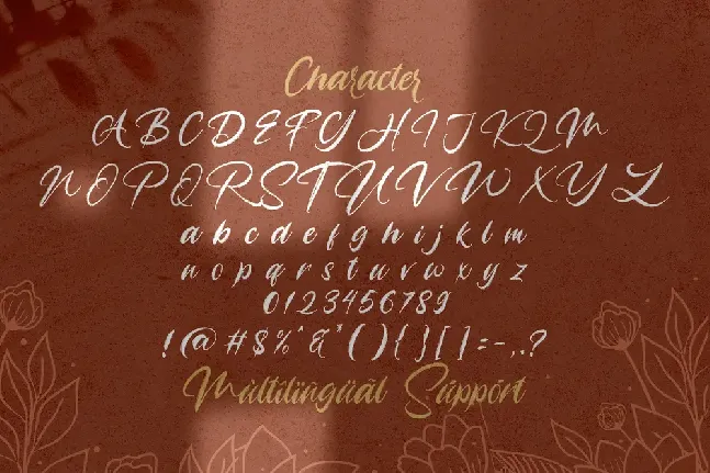 Angelicy font