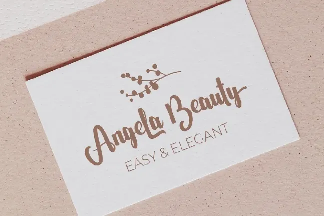 Beauty Unleash Demo font