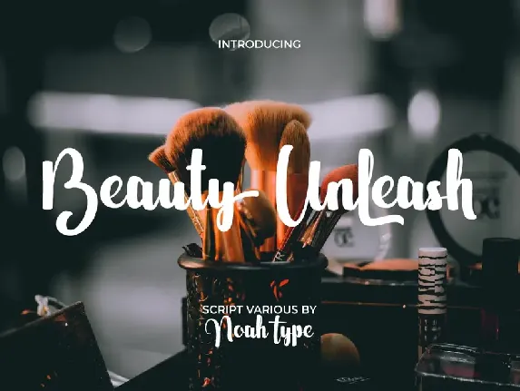 Beauty Unleash Demo font