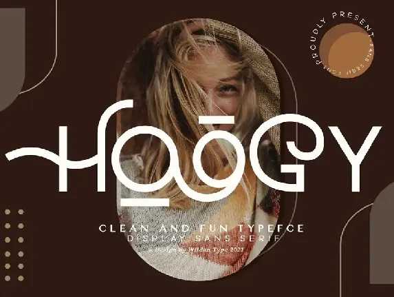 Hoogy (Demo) font