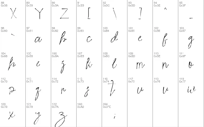 Arkite font