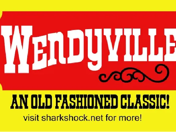 Wendyville font