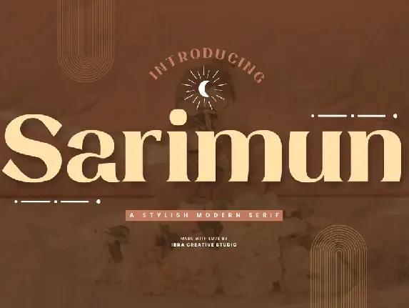 Sarimun Personal Use font