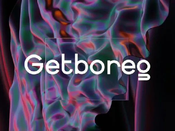 Getboreg font