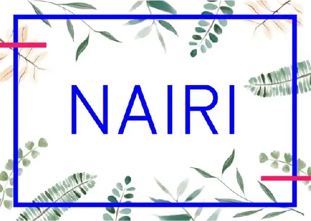 Nairi Normal Typeface font