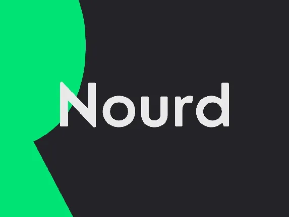 Nourd font