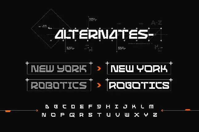 Nexascream Labs font