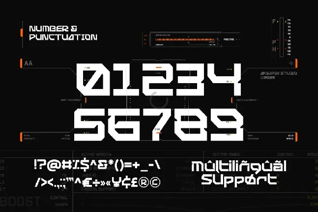 Nexascream Labs font