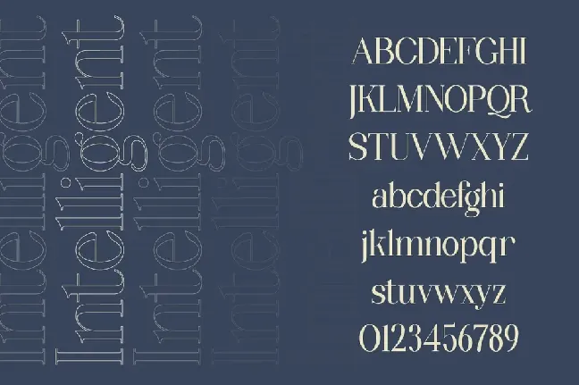 Wondernesia Demo font