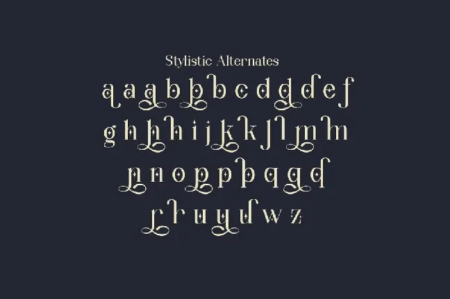 Wondernesia Demo font