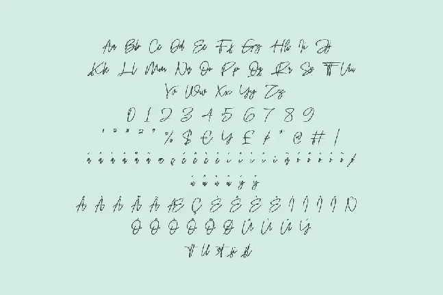 Tomplank font